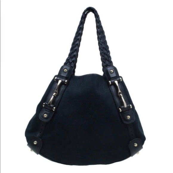 Medium GG Canvas Pelham Tote - Picture 2 of 3